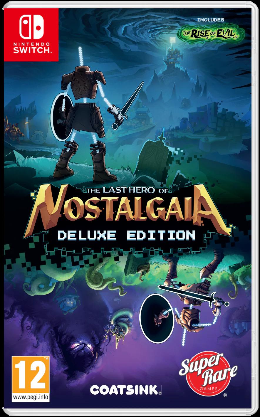 Switch-The Last Herie Of Nostalgaia: Deluxe Edition Tweedehands