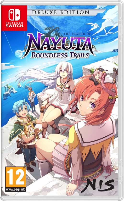 Switch-The Legend of Nayuta: Boundless Trails Tweedehands