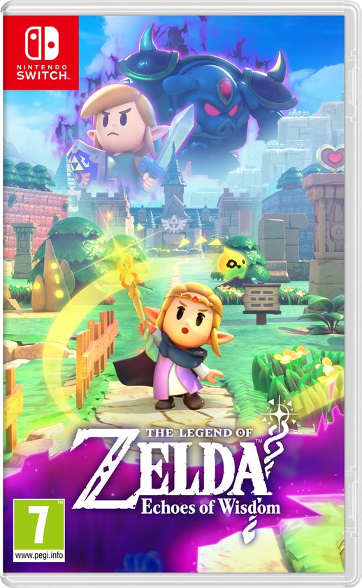 Switch-The Legend of Zelda: Echoes of Wisdom Tweedehands