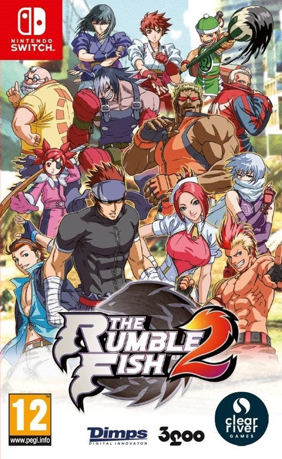 Switch-The Rumble Fish 2 Tweedehands