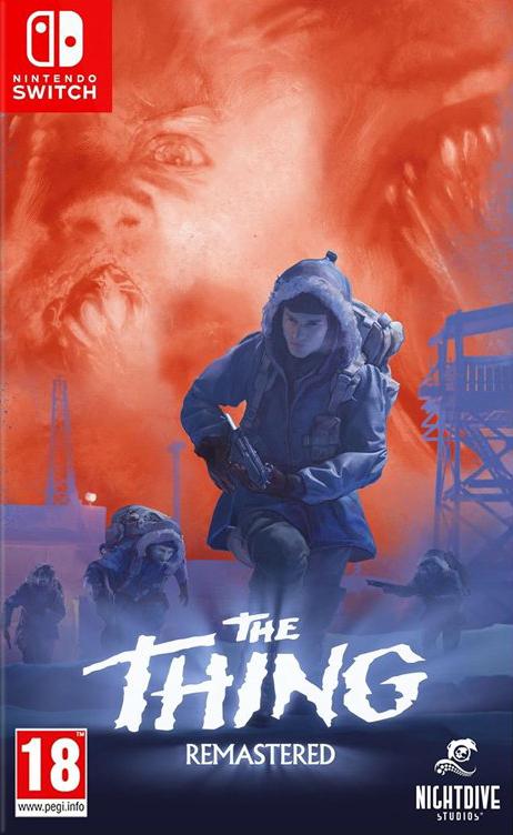 Switch-The Thing: Remastered Tweedehands