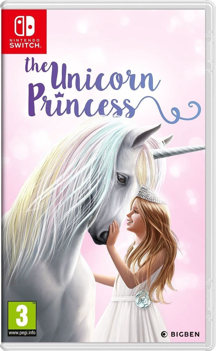 Switch-The Unicorn Princess Tweedehands