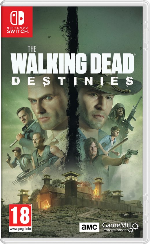 Switch-The Walking Dead: Desitinies Tweedehands