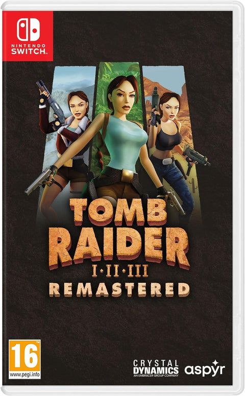 Switch-Tomb Raider I-III Remastered Tweedehands
