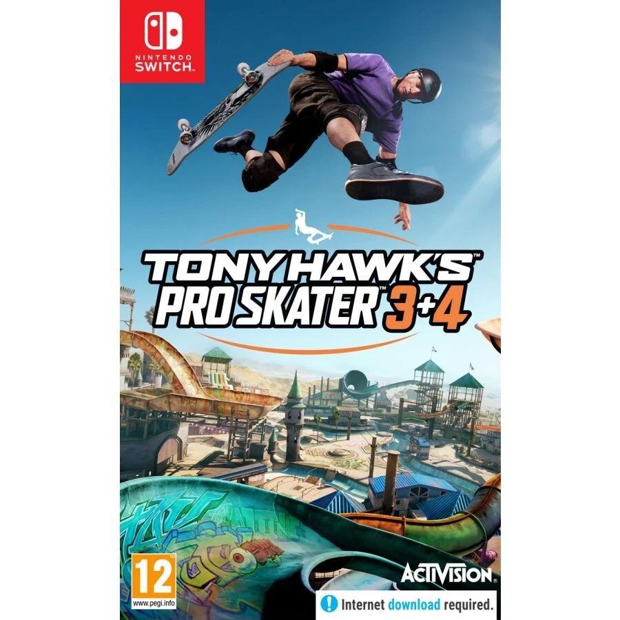 Switch-Tony Hawk's Pro Skater 3 + 4 Tweedehands