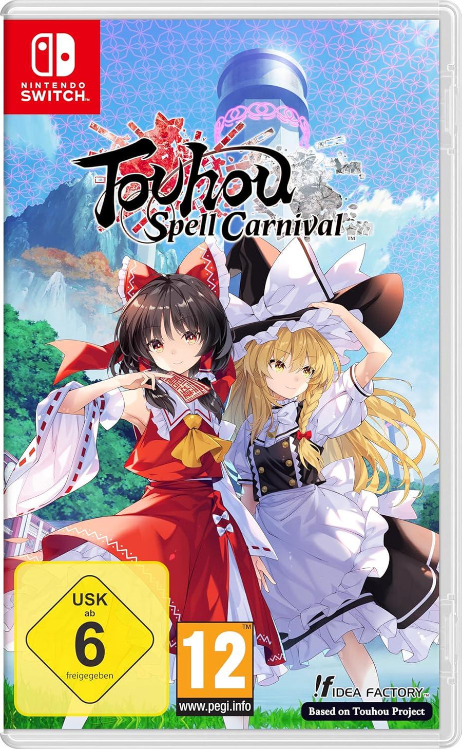 Switch-Touhou Spell Carnival Tweedehands