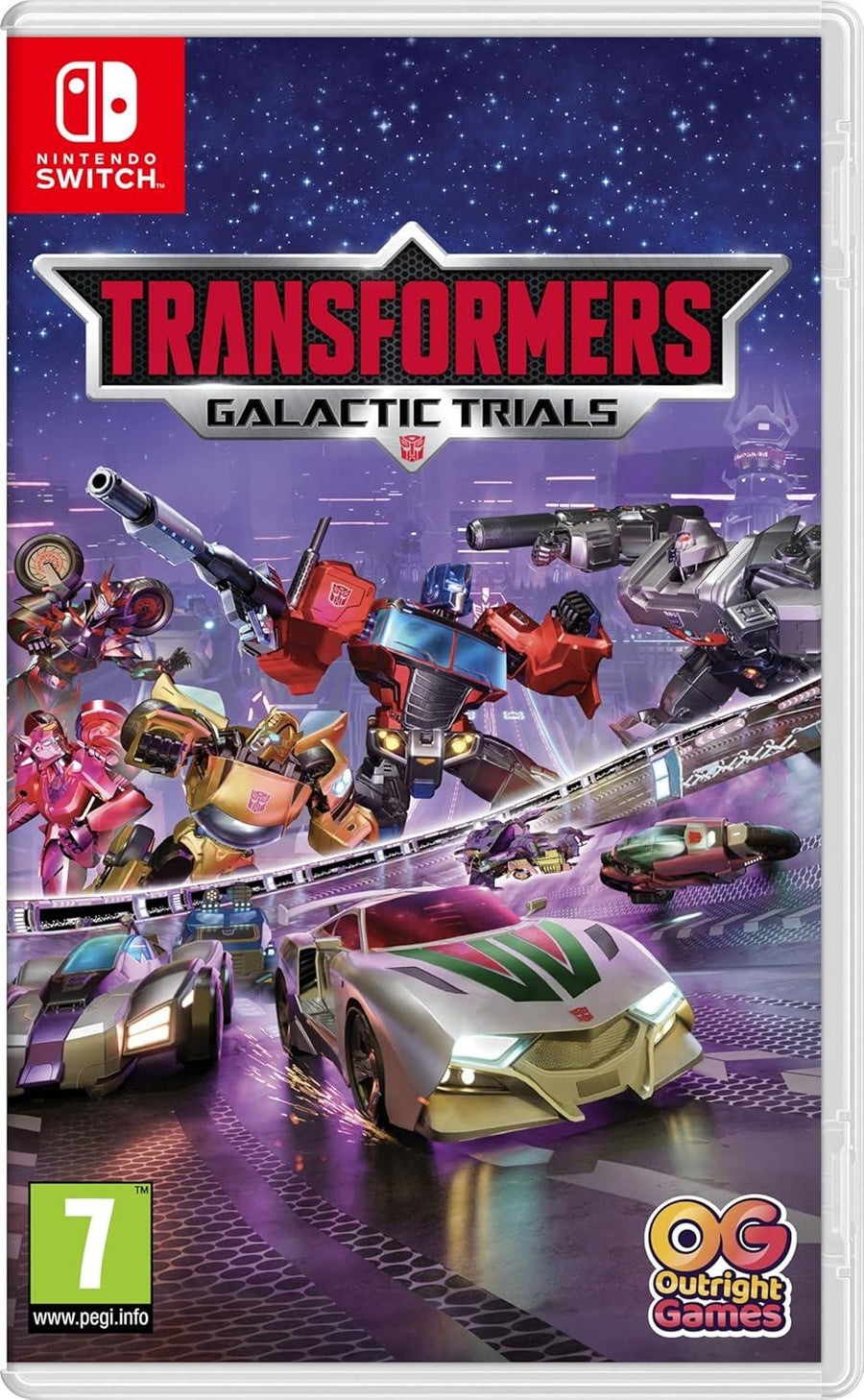 Switch-Transformers: Galactic Trials Tweedehands