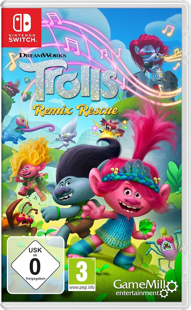 Switch-Trolls Remix Rescue Tweedehands