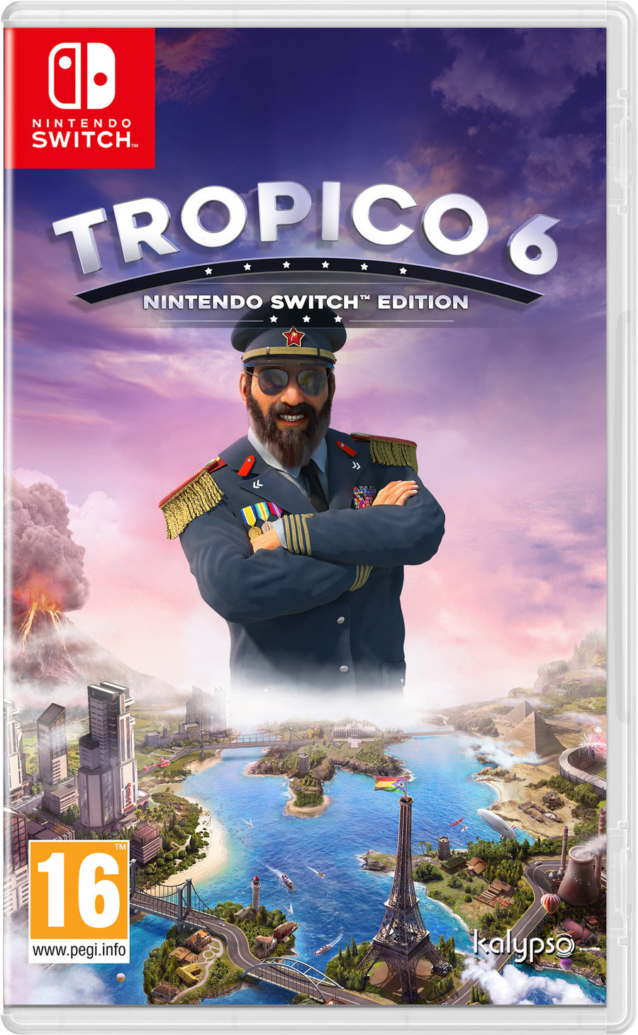 Switch-Tropico 6 Tweedehands