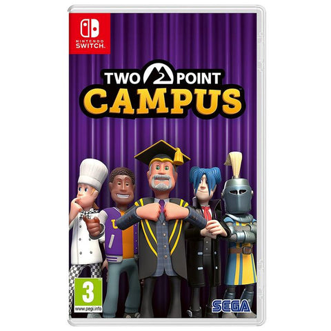 Switch-Two Point Campus Tweedehands