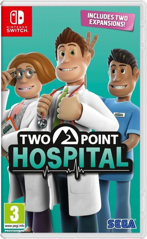 Switch-Two Point Hospital Tweedehands
