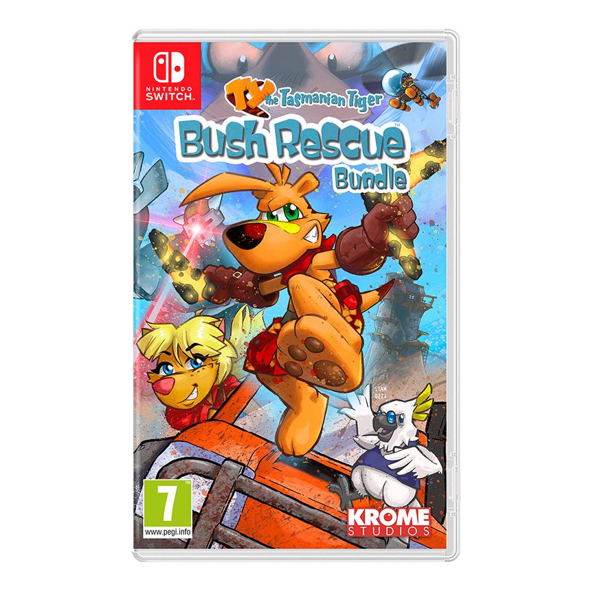 Switch-TY The Tasmanian Tiger: Bush Rescue Bundle Tweedehands