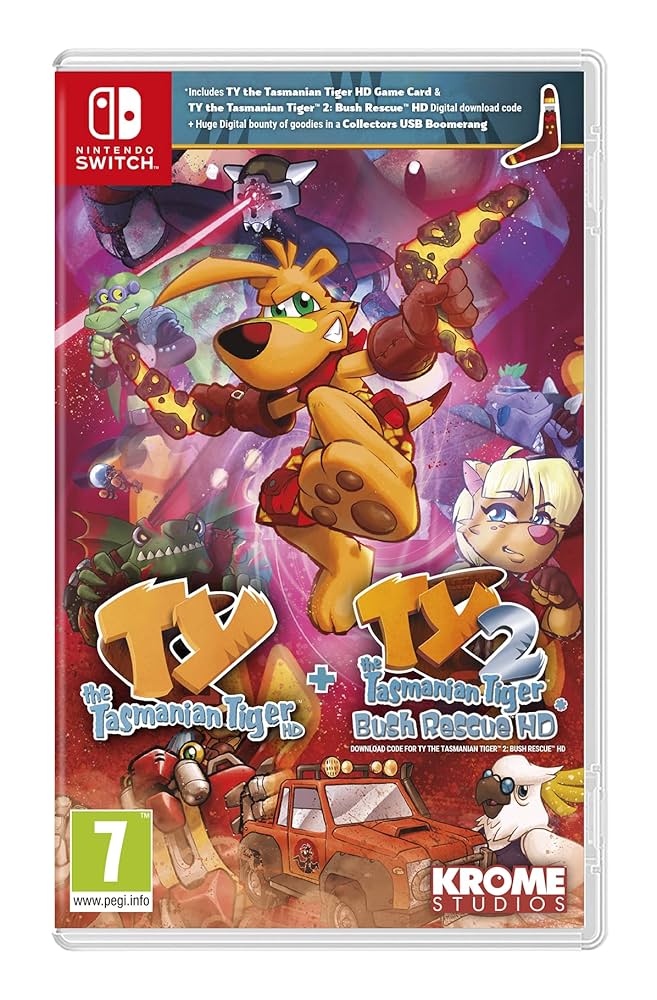 Switch-TY The Tasmanian Tiger HD Bundle Tweedehands