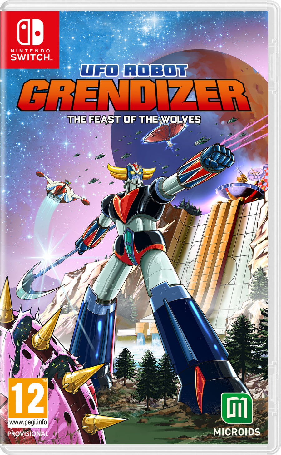 Switch-UFO Robot Grendizer Tweedehands