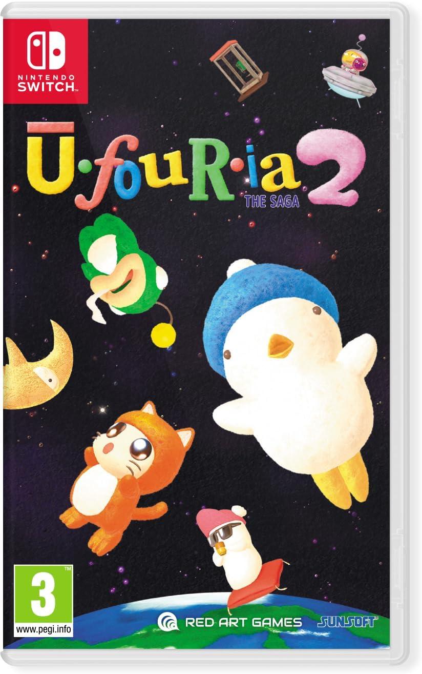 Switch-Ufouria: The Saga 2 Tweedehands