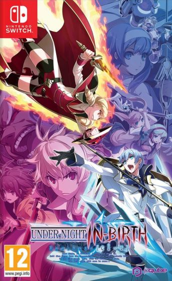Switch-Under Night In-Birth Exe: Late Cl-R Tweedehands
