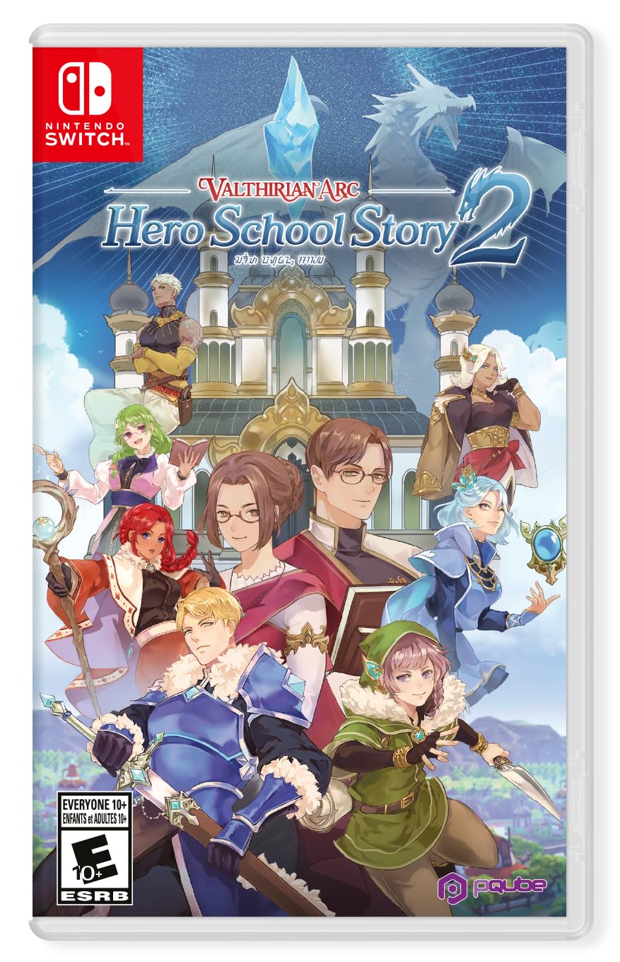 Switch-Valthirian Arc: Hero School Story 2 Tweedehands
