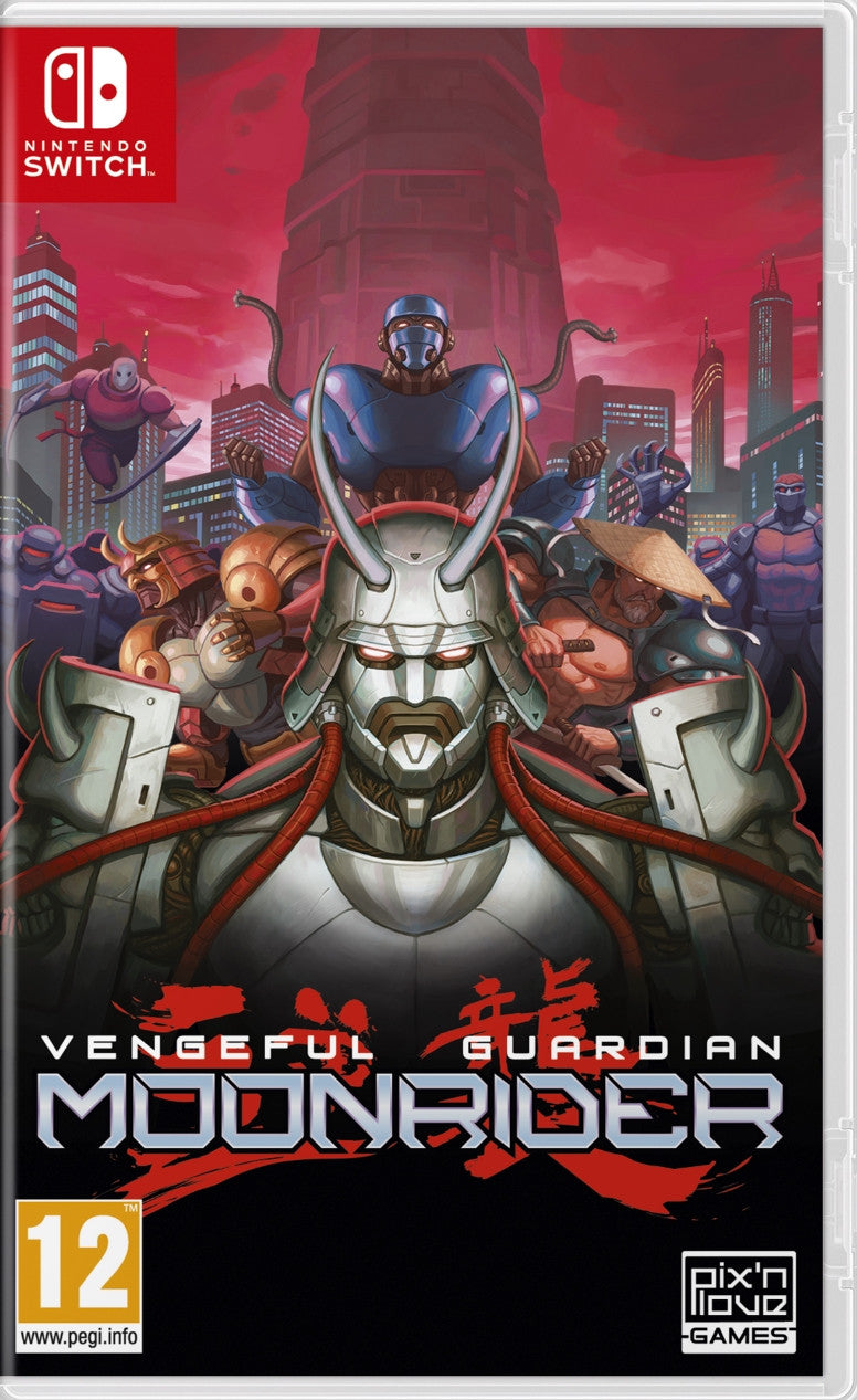Switch-Vengeful Guardian Moonrider Tweedehands