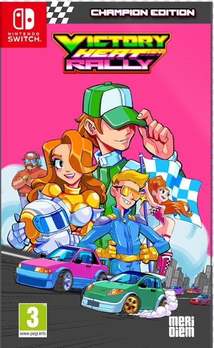 Switch-Victory Heat Rally: Champion Edition Tweedehands