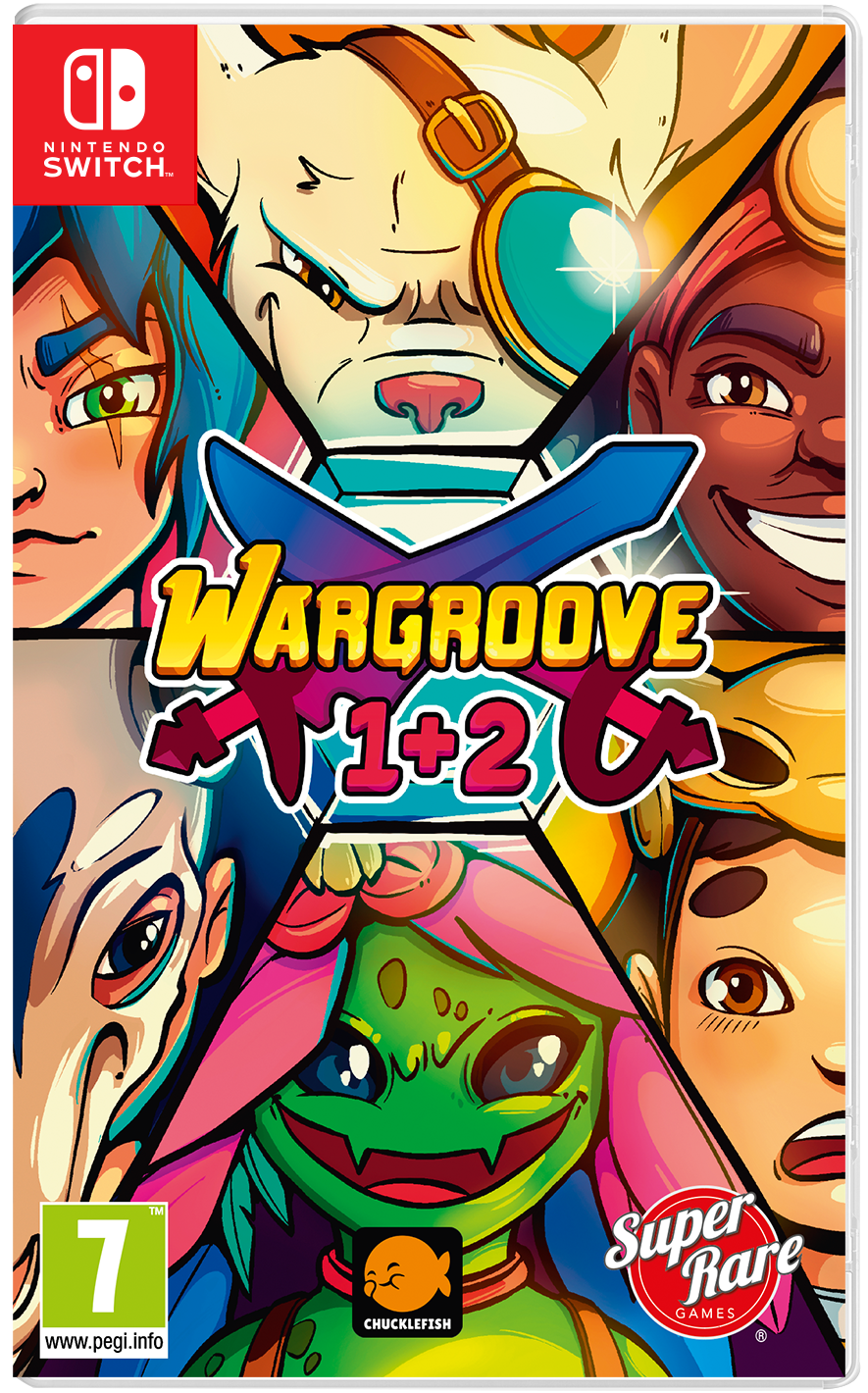 Switch-Wargroove 1 + 2 Tweedehands