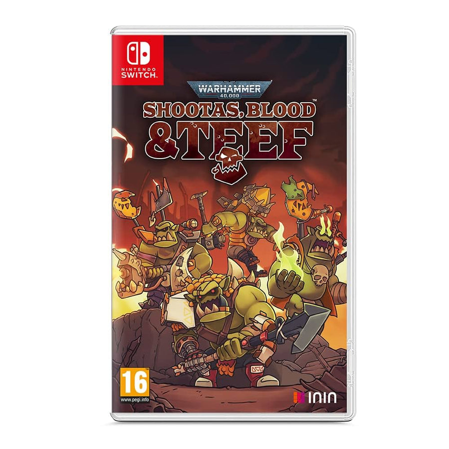 Switch-Warhammer 40,000: Shootas, Blood & Teef Tweedehands