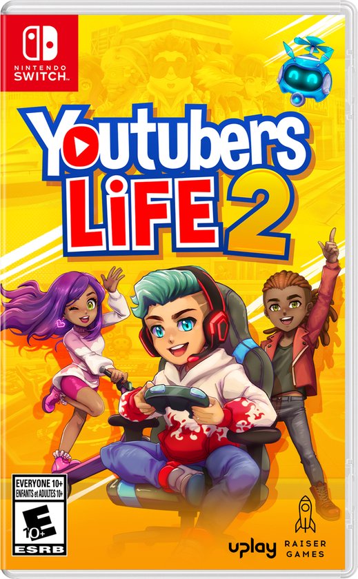 Switch-Youtubers Life 2 Tweedehands