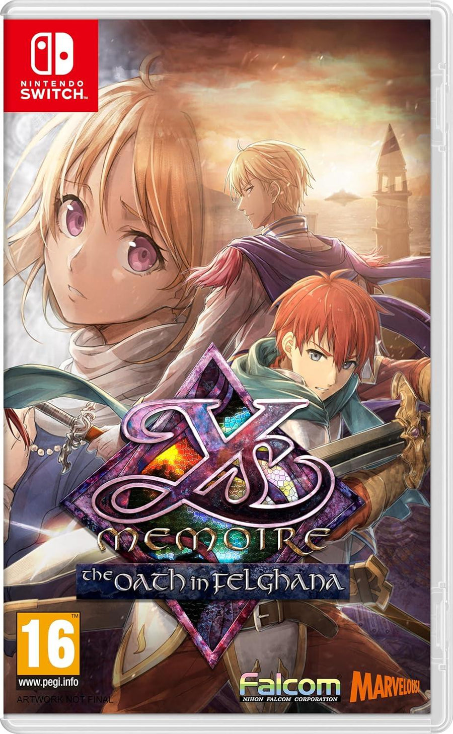 Switch-Ys Memoire: The Oath In Felghana Tweedehands