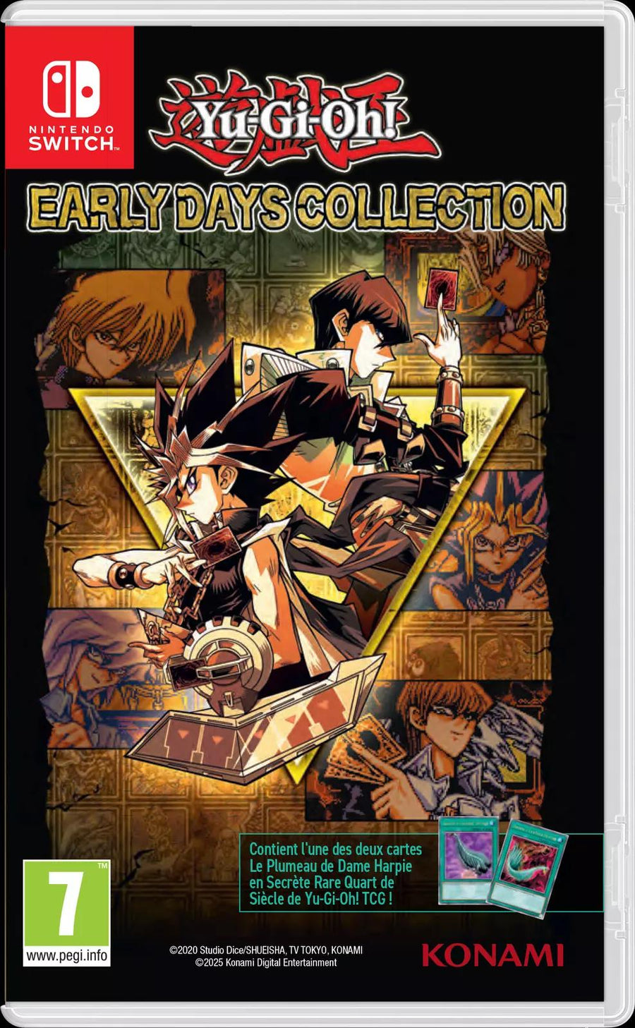 Switch-Yu-Gi-Oh! Early Days Collection Tweedehands