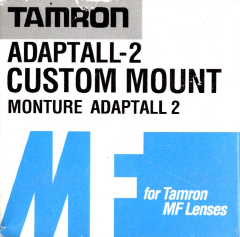 Tamron-Adaptall-2 Custom Mount Monture Adaptall 2 voor Tamron MF (Nieuw)