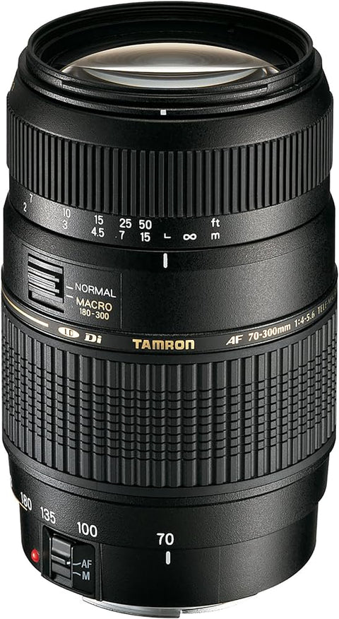 Tamron-AF 70-300mm f/4.0-5.6 Di LD Macro 1:2 voor Sony A-Mount (A17S) Tweedehands