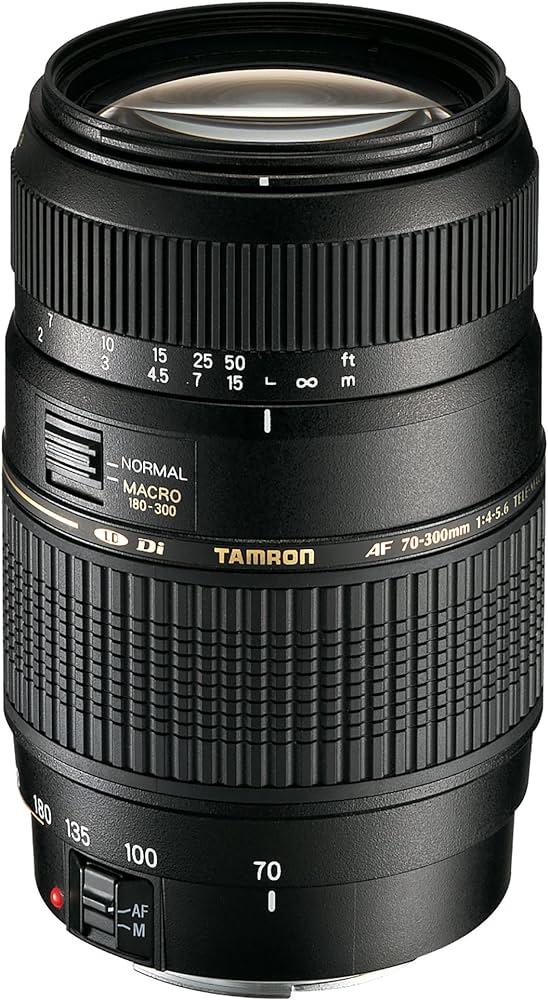 Tamron-AF 70-300mm f/4.0-5.6 Di LD Macro 1:2 voor Sony A-Mount (A17S) Tweedehands