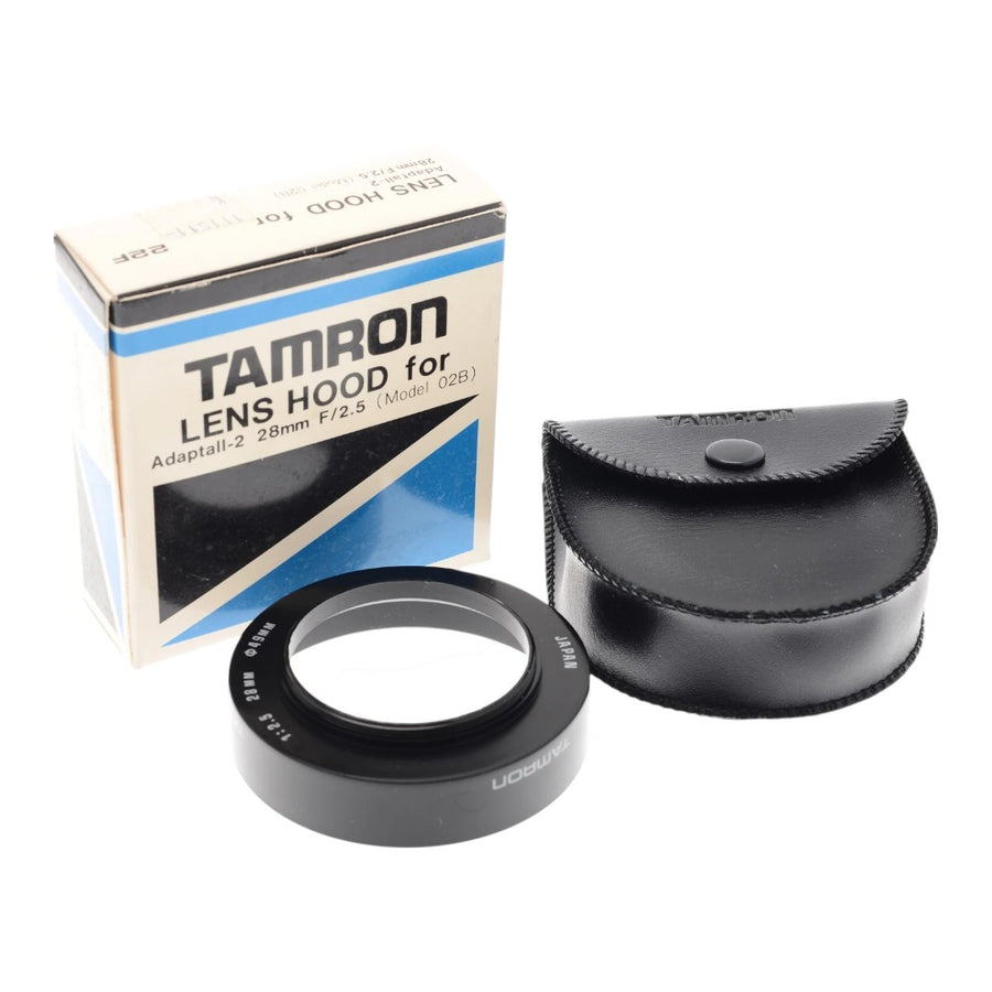 Tamron-Zonnekap voor 28mm F2.5 (Model 02B) (Nieuw)