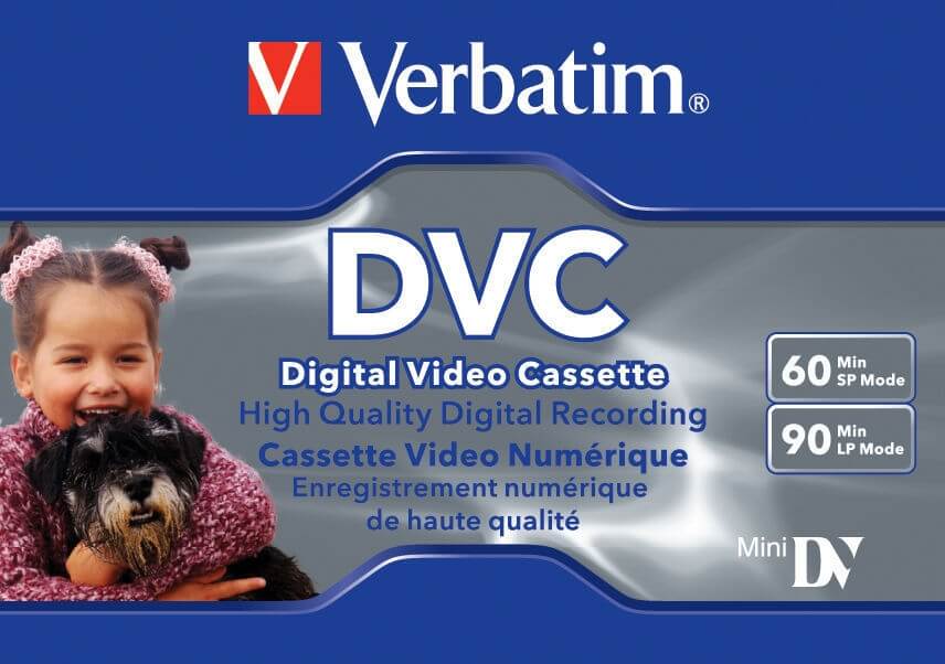 TDK-Mini DV Digital Video Cassette - 60 Minuten (Nieuw)