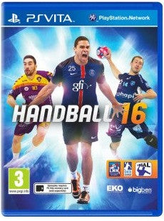 Handball 16 PS Vita box art