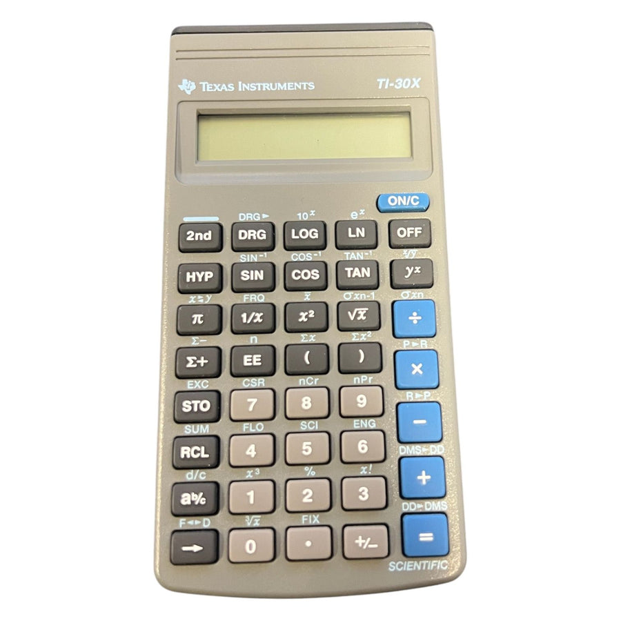 Texas Instruments-TI-30X Wetenschappelijke Rekenmachine Tweedehands