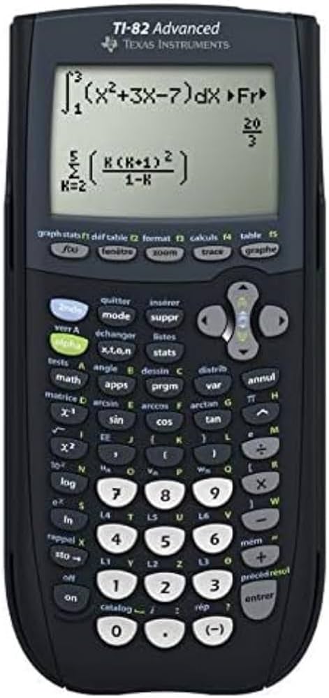 Texas Instruments-TI-82 Advanced Wetenschappelijke Rekenmachine-tweedehands