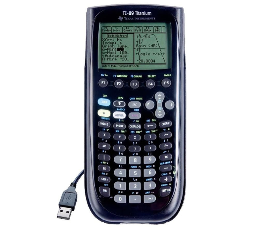 Texas Instruments-TI-89 Titanium Wetenschappelijke Rekenmachine Tweedehands