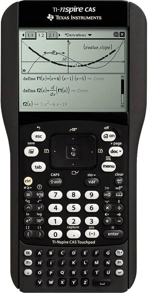 Texas Instruments-TI-Nspire CAS Grafische Rekenmachine (Incl. Touchpad) Tweedehands