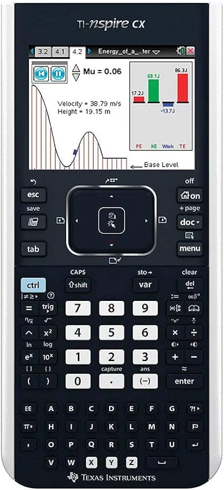 Texas Instruments-TI-Nspire CX Wetenschappelijke Rekenmachine Tweedehands
