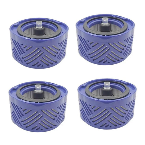 4x HEPA Filter geschikt voor Dyson V6 (DC59 Absolute) Stofzuigers - 966912-03 (4 Stuks) (Nieuw)
