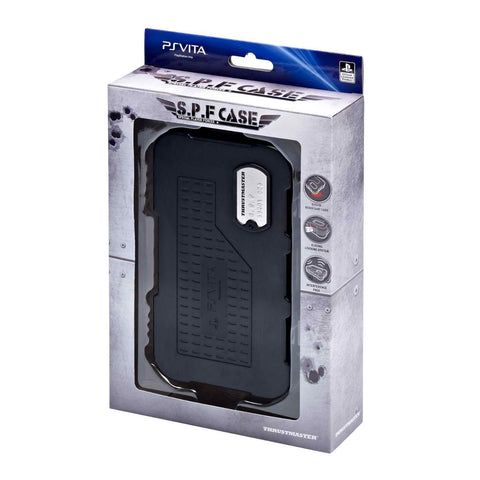 Thrustmaster-S.P.F Case (Special Player Force) voor PS Vita (Nieuw)