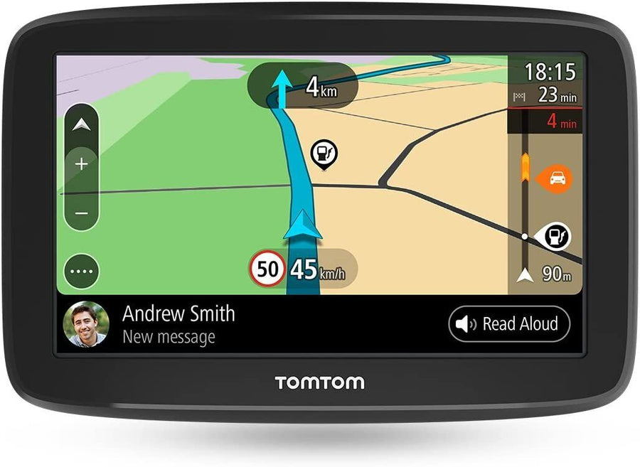TomTom-GO Basic 5" Navigatiesysteem - Zwart (4BA53) Tweedehands