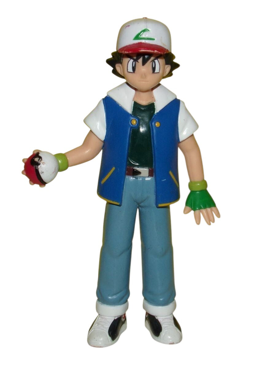 Tomy-Vintage Ash Ketchum Pokémon Figure – 1998 Tweedehands