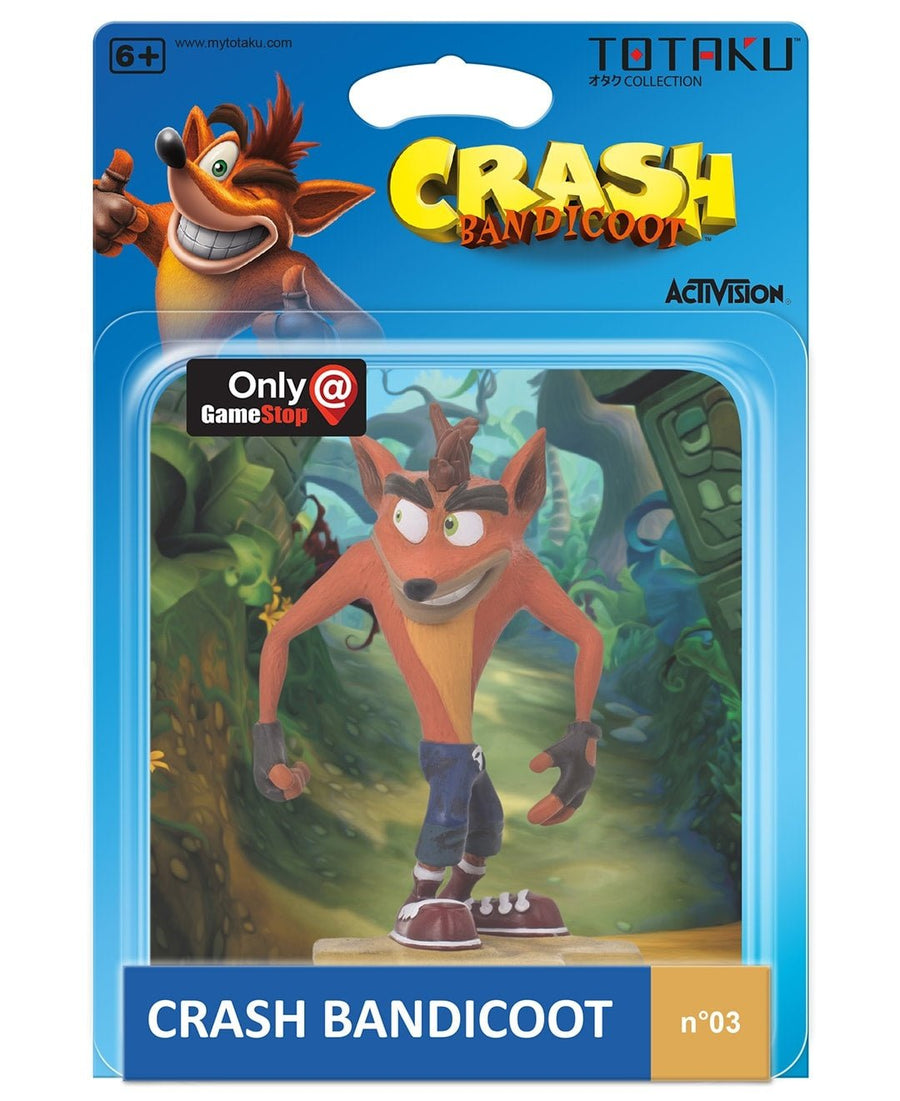 Totaku Crash Bandicoot Figure (Nr 03) (Nieuw)