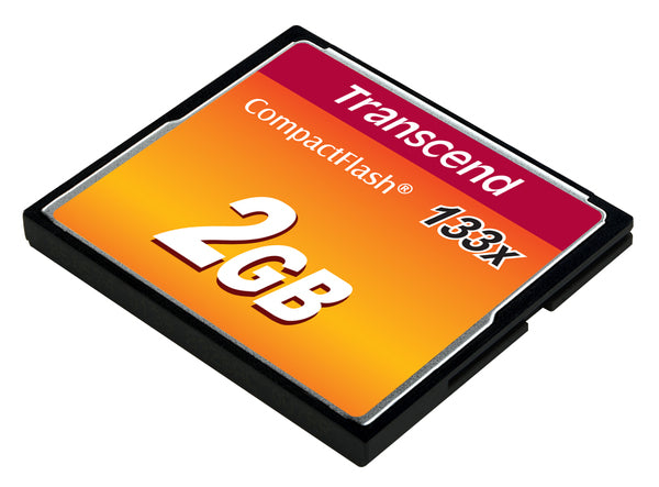 Transcend-CompactFlash - 2GB (Nieuw)