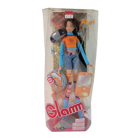 MGA Entertainment-Hi:Glamm “Alex” Leggy 13″ Glam Doll – 2007 (Nieuw)