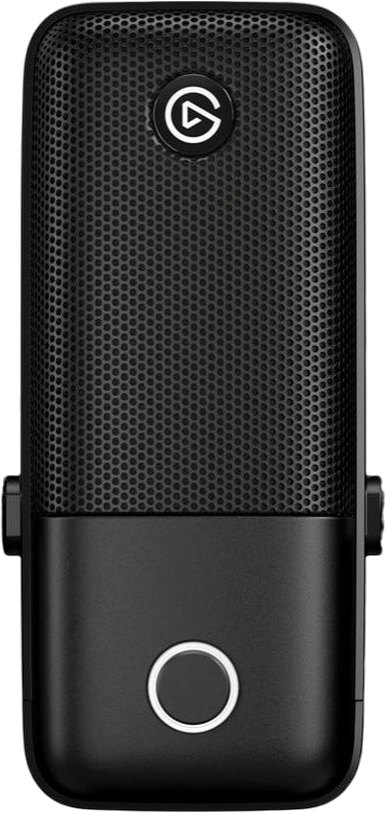 Elgato-Wave:1 USB Condensator Microfoon (Zonder Bureaustandaard) voor PC en Mac - Zwart-tweedehands