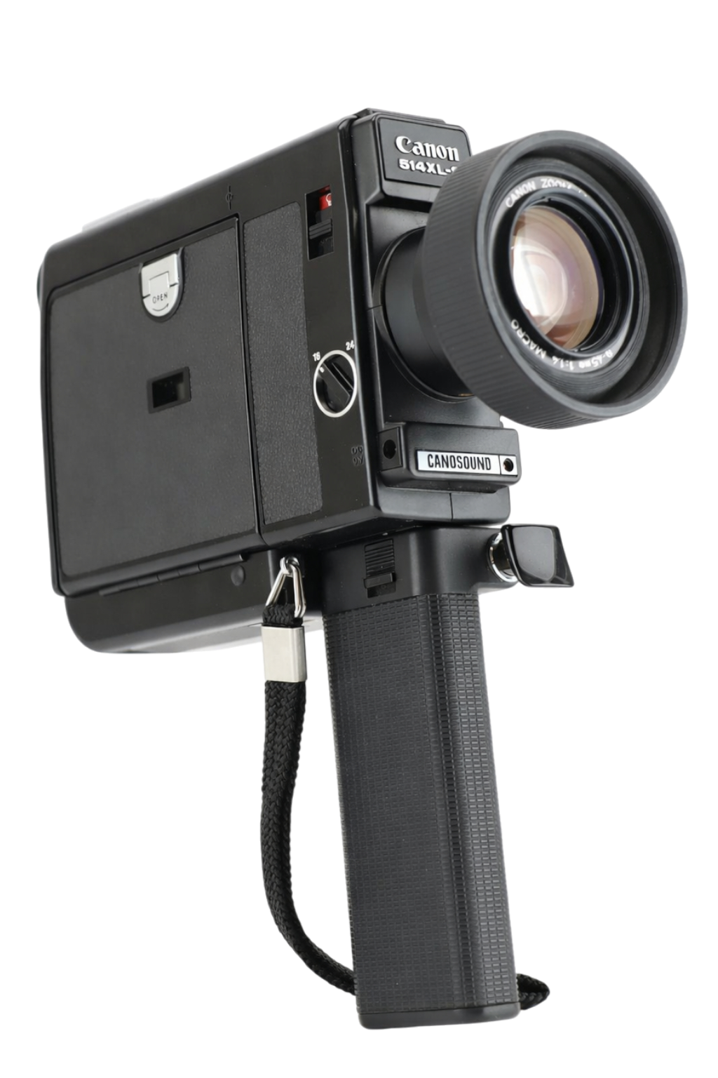 Canon 514XL-S Super 8 Filmcamera - Zwart | Reway