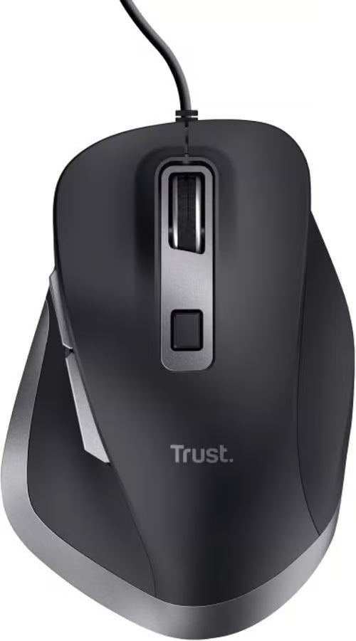 Trust-Trust Fyda Wired Mouse Eco 24728-tweedehands