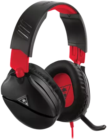 Turtle Beach-Ear Force Recon 70P Gaming Headset - Rood Tweedehands